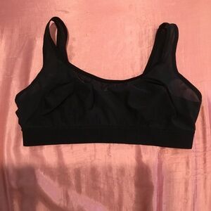 Negative Black Bra Size 3+